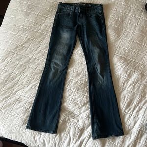 Express Jeans Regular fit low rise 0r